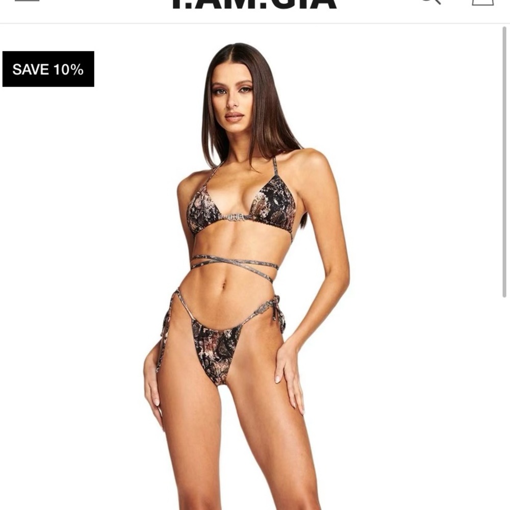 NWT I.AM.GIA NIKKI BIKINI